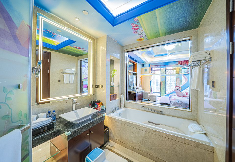 Zhaolin Grand Hotel BeijingPrincess Pink Children's Featured Suite