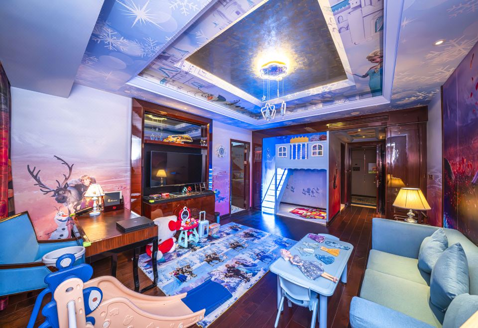 Zhaolin Grand Hotel BeijingPrincess Blue Children's Featured Suite