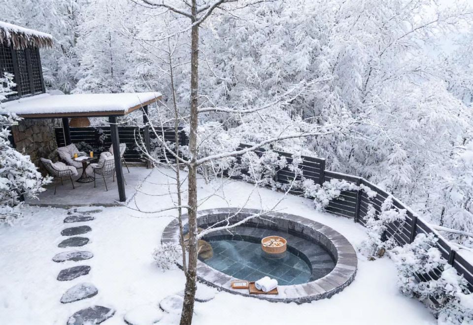 扶摇私汤大床房【全屋地暖·智能马桶·金可儿床垫】