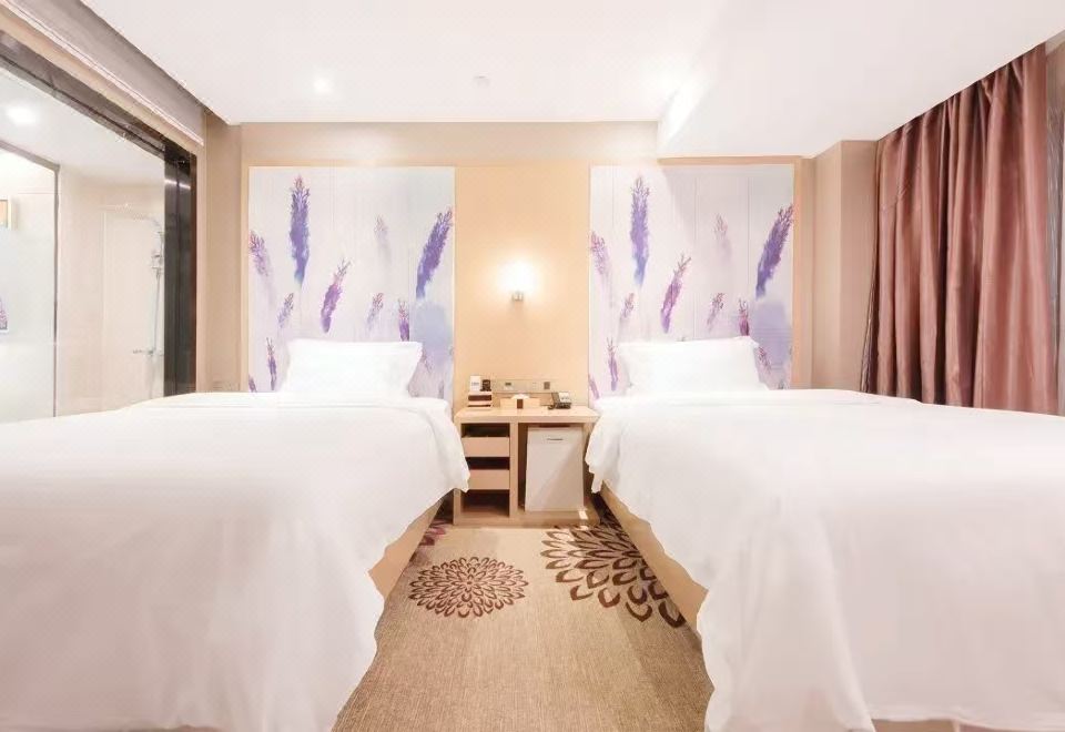 Lavande Hotel (Heyuan Wanlongcheng)Deluxe Room (2 Beds)