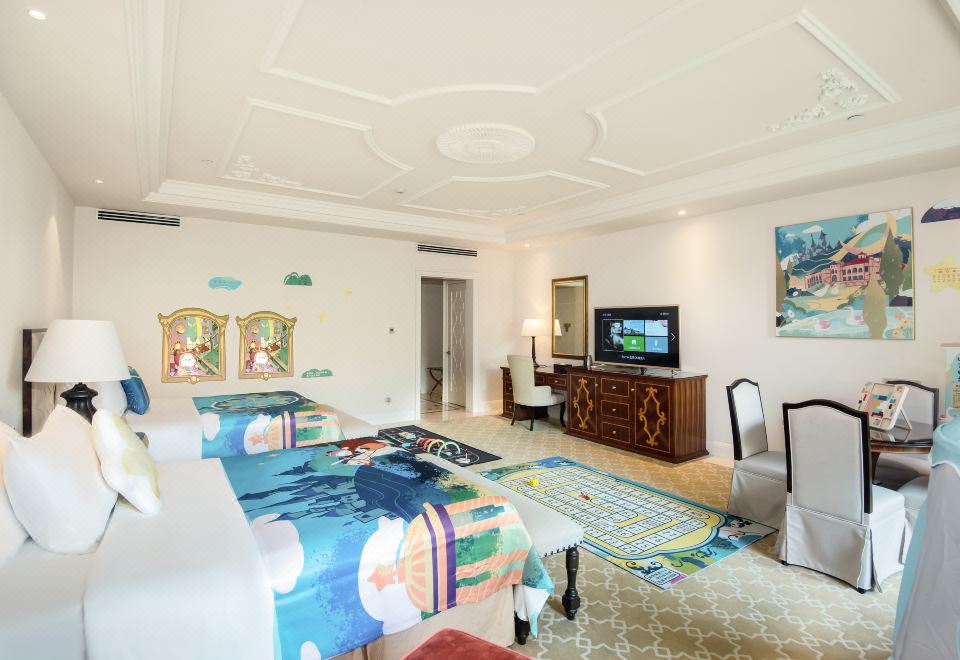 童趣｜亲子乐园房