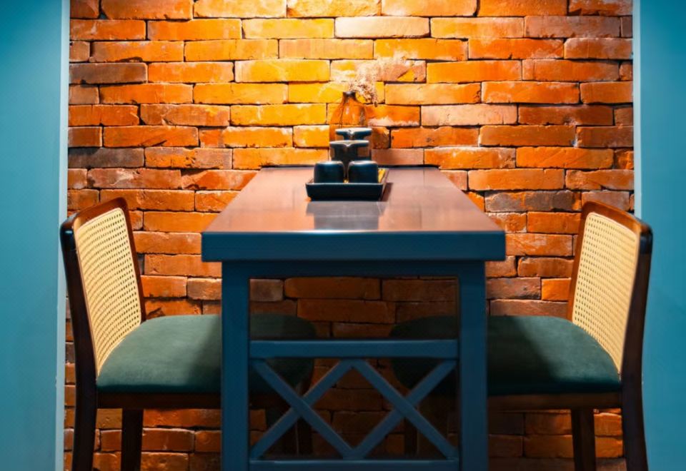 Fengcheng No.12 CourtyardGarden-view Light Luxury Twin Room (Relaxing Courtyard + Private Hot Spring + Private Outdoor Hot Spring)