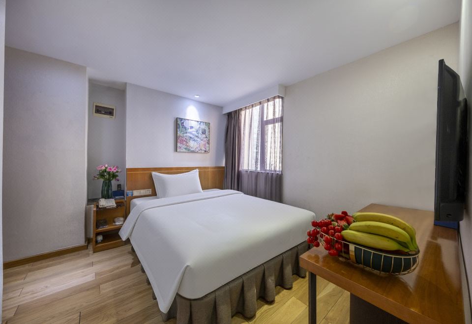 Insail Hotels Dongshankou Subway Station GuangzhouBusiness Preferred Double Bed Room