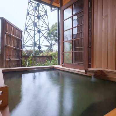 106 Guest Room With Open-air Bath / Main Room 10 Tatami Mats + Sunken Kotatsu Style Next Room Isaribi Promo Code