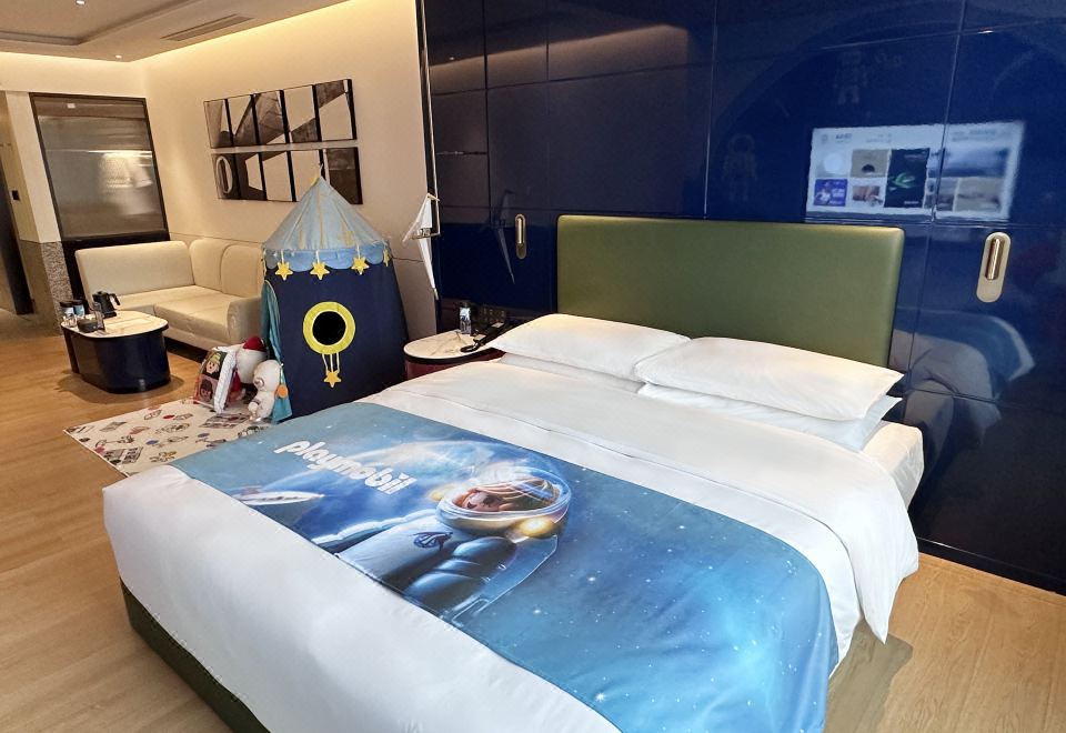 摩比世界火星任务主题亲子房