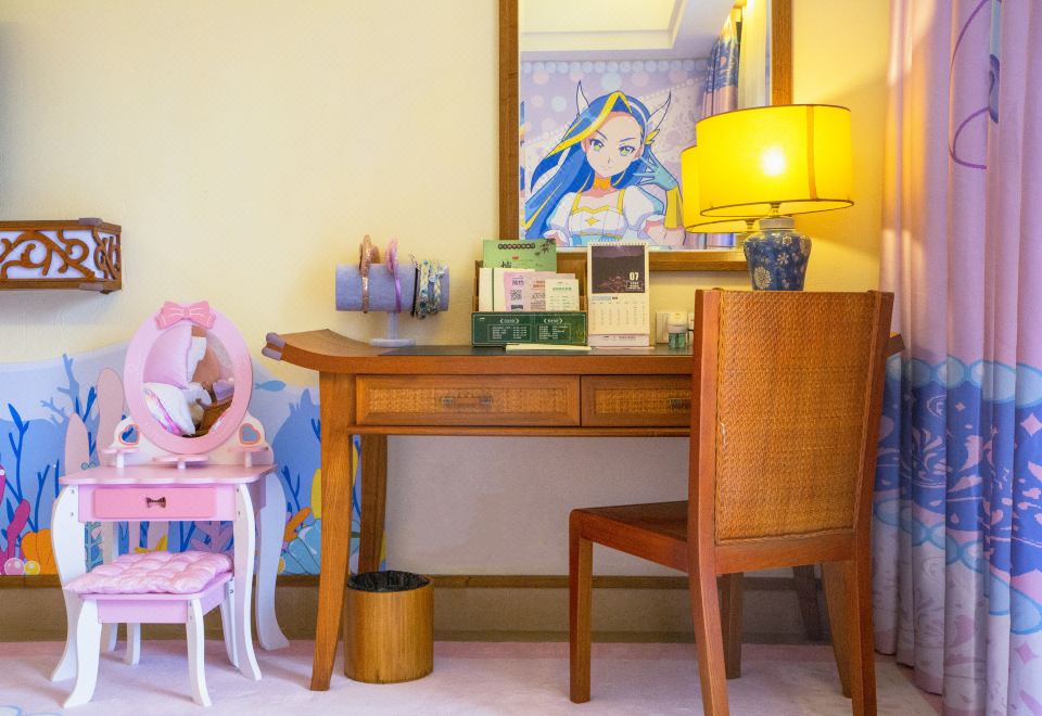 酷芽巴啦啦小魔仙公主双床房-快乐小公主-欢聚家庭房