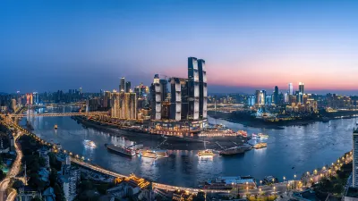 Qianhe Zhixuan High-View Hotel (Jiefangbei Hongyadong) Ξενοδοχεία στην πόλη 