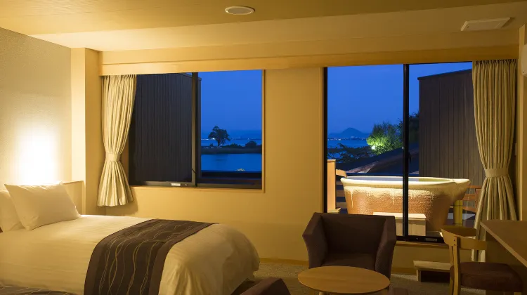 おごと温泉 びわこ緑水亭ホテル 部屋