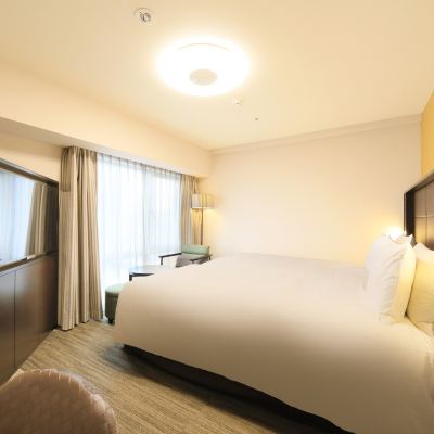 高級好萊塢雙床房-可吸菸 難波大國町里士滿飯店優惠