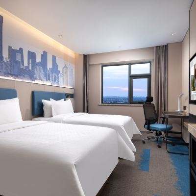 高級雙床房 北京大紅門希爾頓歡朋飯店優惠