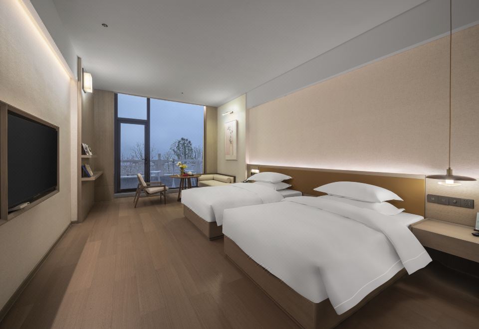 听云山景双床房