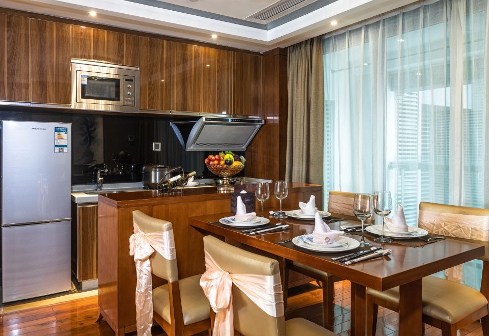 家庭套房（三房兩廳+城景陽臺）