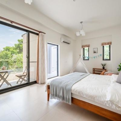 豪華雙人房-附露台 台東彩虹莊園民宿優惠