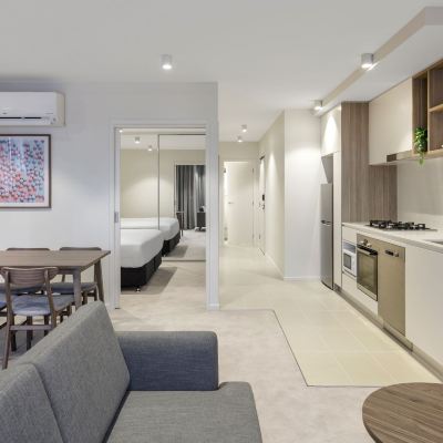 一臥室公寓 墨爾本哈德維爾巷布雷迪公寓式飯店優惠