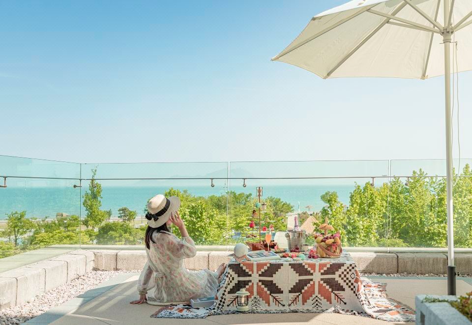 露臺海景雙床房