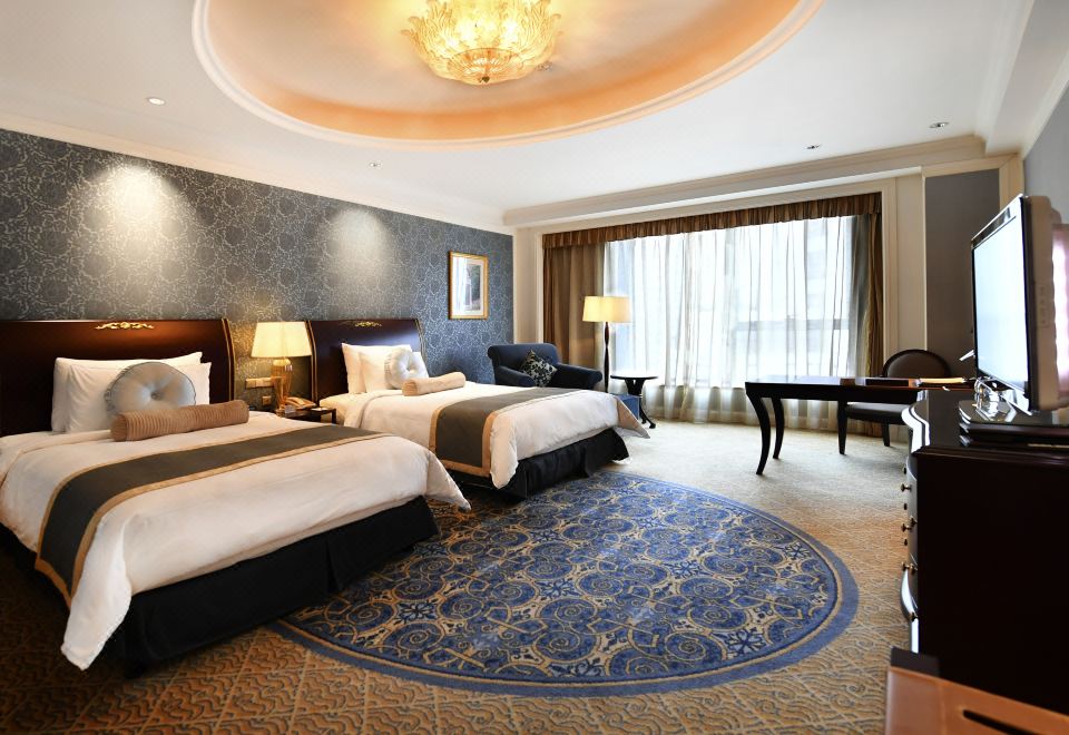 行政商務雙床房