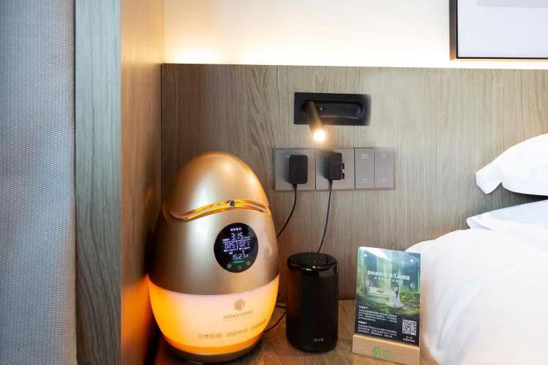 森林氧吧高级大床房-全屋智能