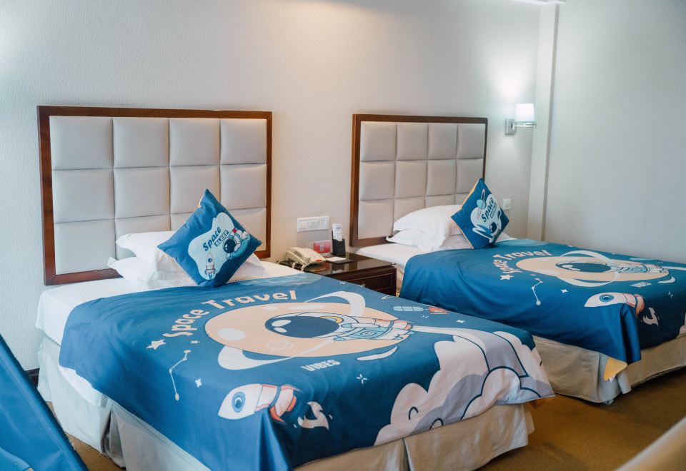 親子園景雙床房