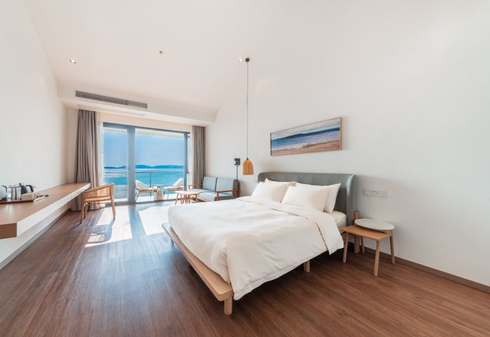 尊享180°太湖景｜观景亲子LOFT家庭房