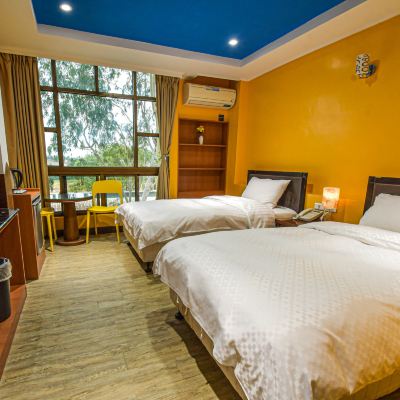 雅緻雙人房 金門金沙湖畔渡假會館優惠