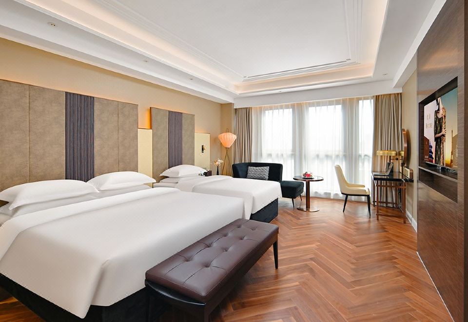 温馨家庭房（智能客控+小冰箱+密码箱）