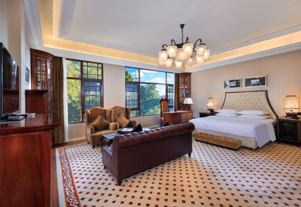 民国雅韵·行政大床房（超大浴缸+园林观景）