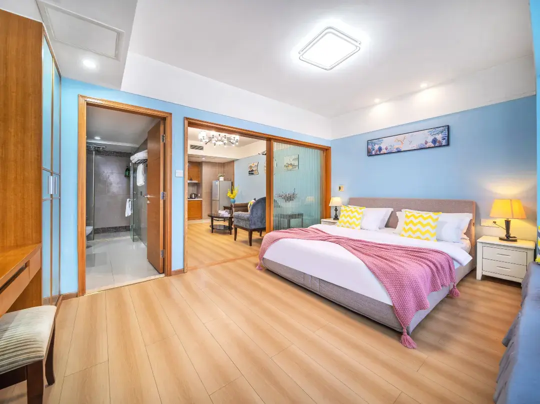 Qiyue Shangpin Cinema Hotel Apartment - Chongqing