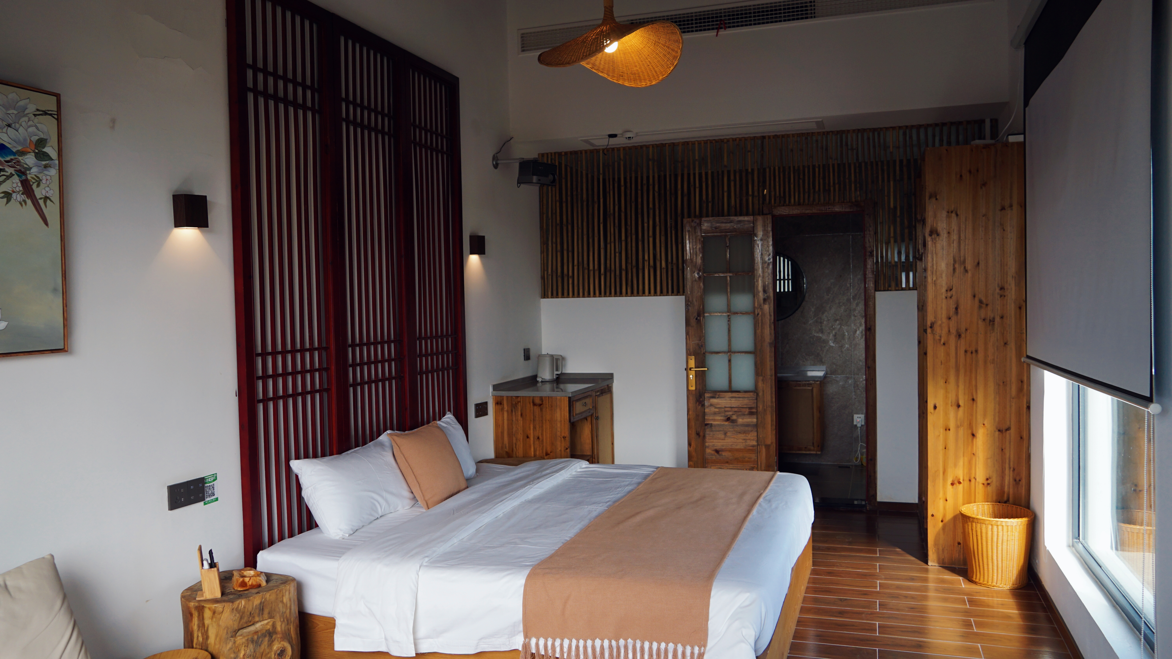 归藏-庭院景观大床房