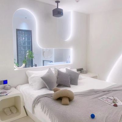 星辰·海景大床房（全屋智能） 廈門天倫海景飯店公寓（雙子塔店）優惠