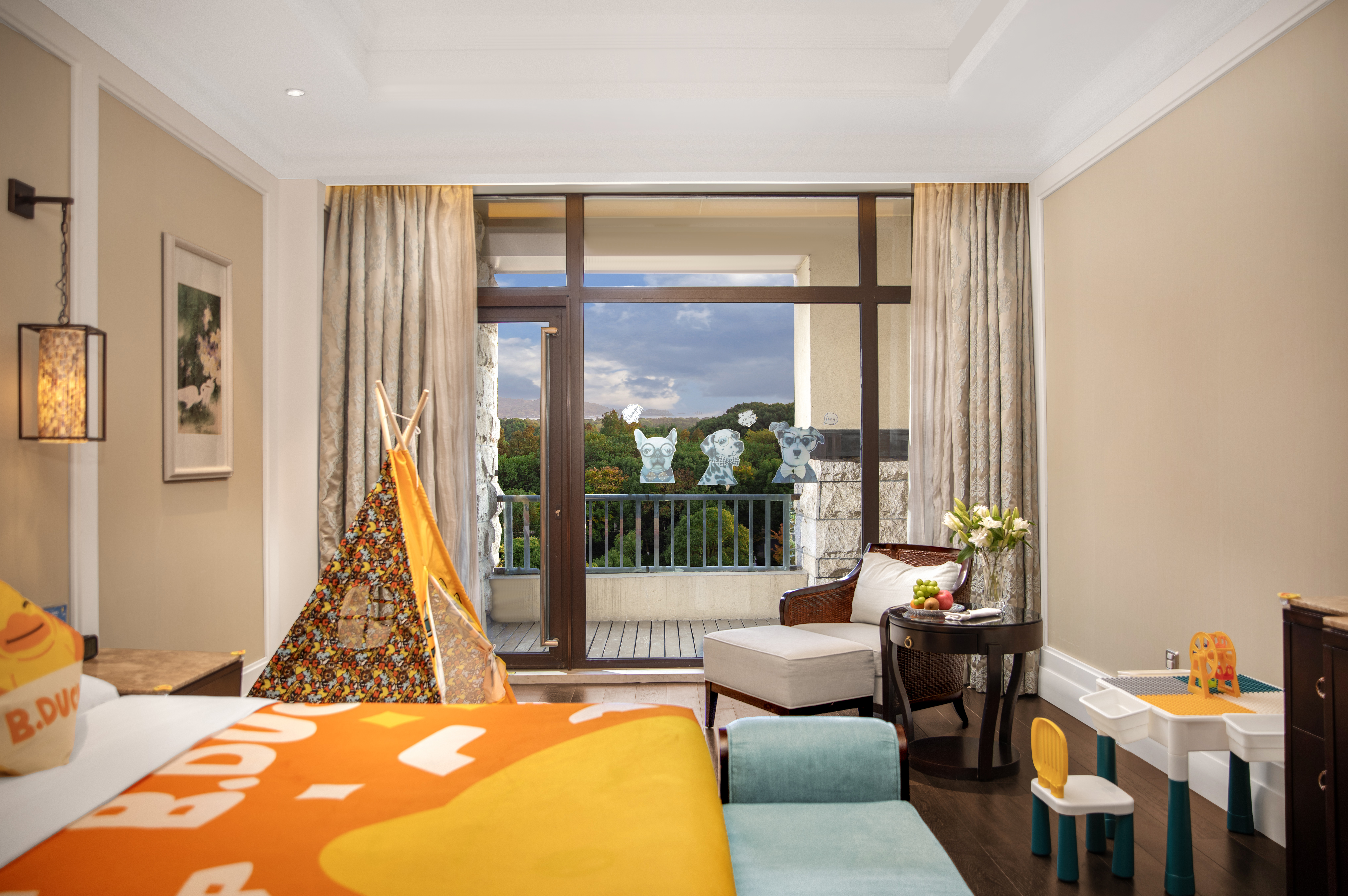 B.DUCK小黃鴨親子主題房