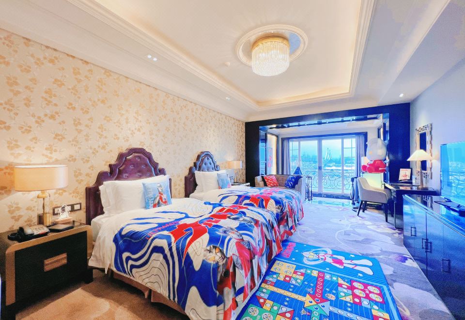 經典奧特曼主題房