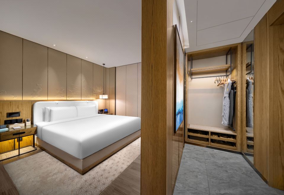 Yusi Warm City View Room