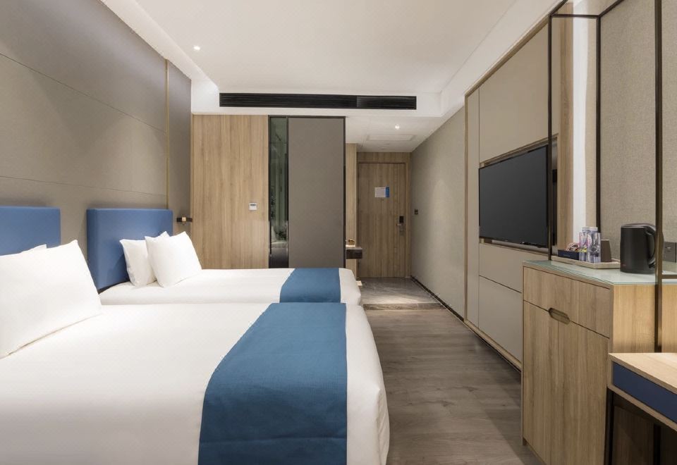 森林氧吧双床房（负离子净化器+零压床垫）