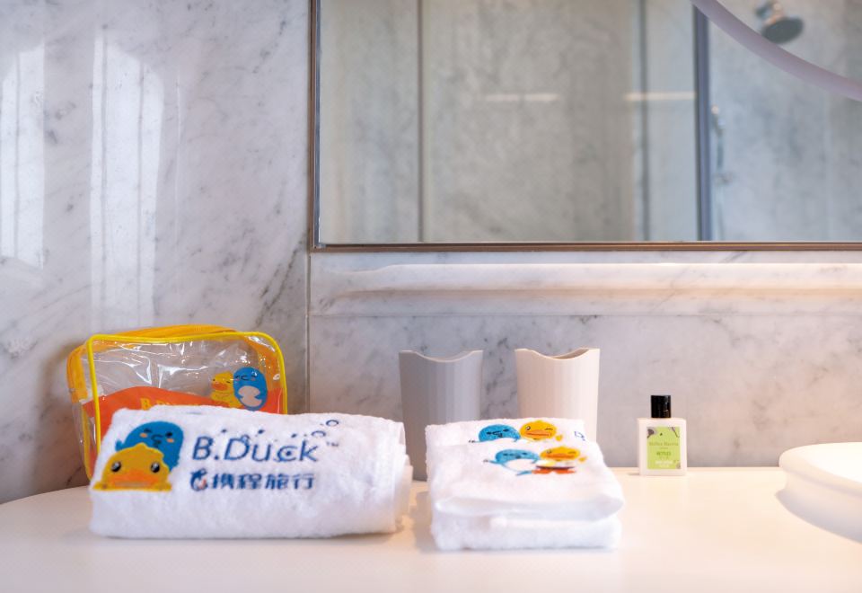 小黃鴨廣州塔景房·超大床