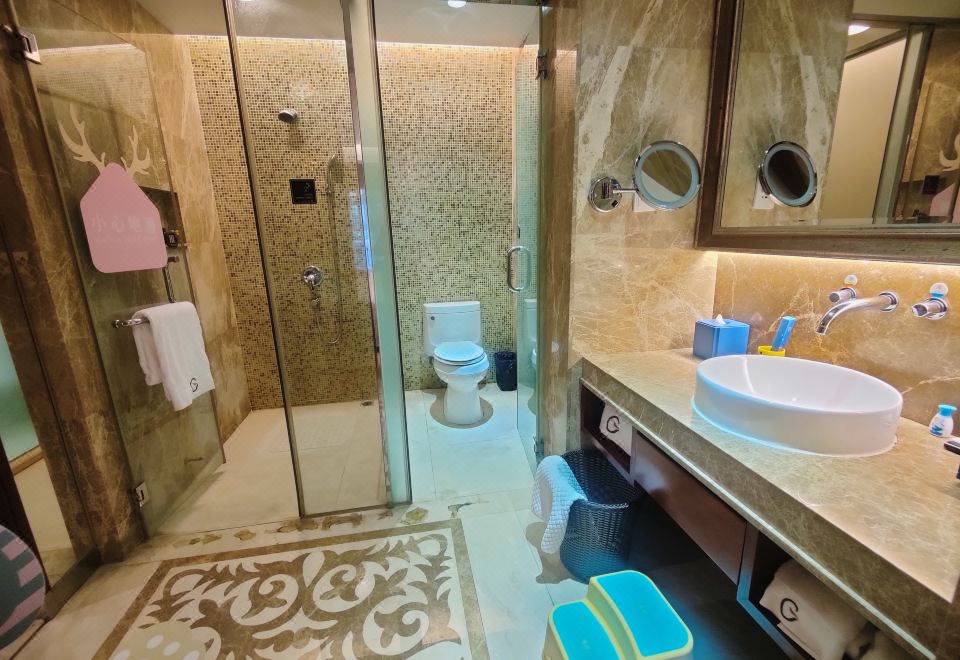 糖果飛屋主題雙床房（小童玩具+萌娃帳篷+精彩繪本）