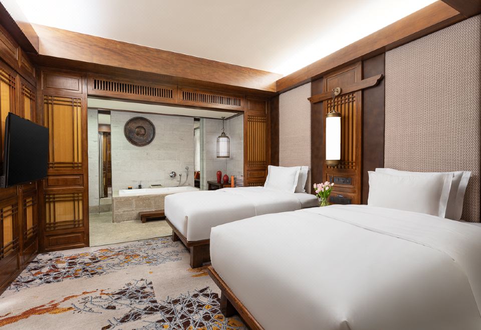 InterContinental Lijiang Ancient Town Resort2 Twin Beds Junior Suite