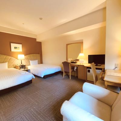 スタンダードツインルームB　喫煙 スマイルホテル東京西葛西（旧　ホテルサンパティオ） クーポン