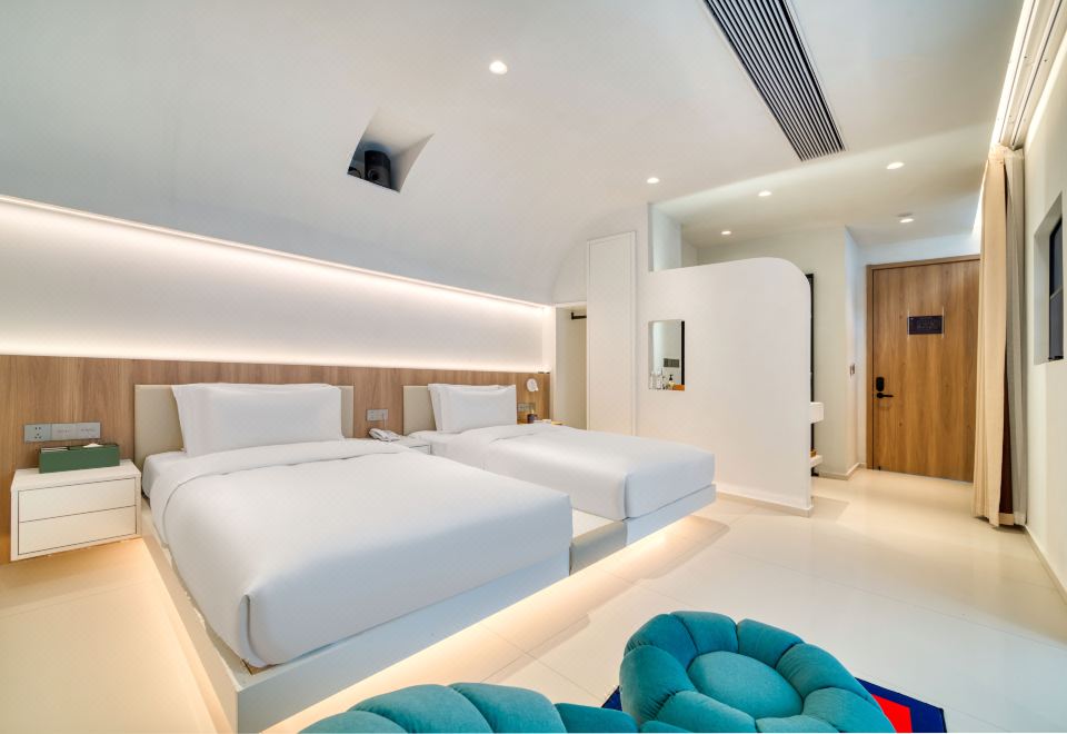 Type A Room - With View (2 Beds)