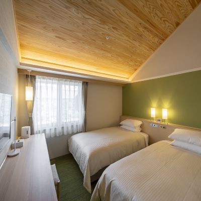 スタンダードツインルームB 倉敷アイビースクエア クーポン