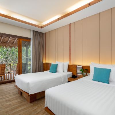 Deluxe Garden Twin Bungalow