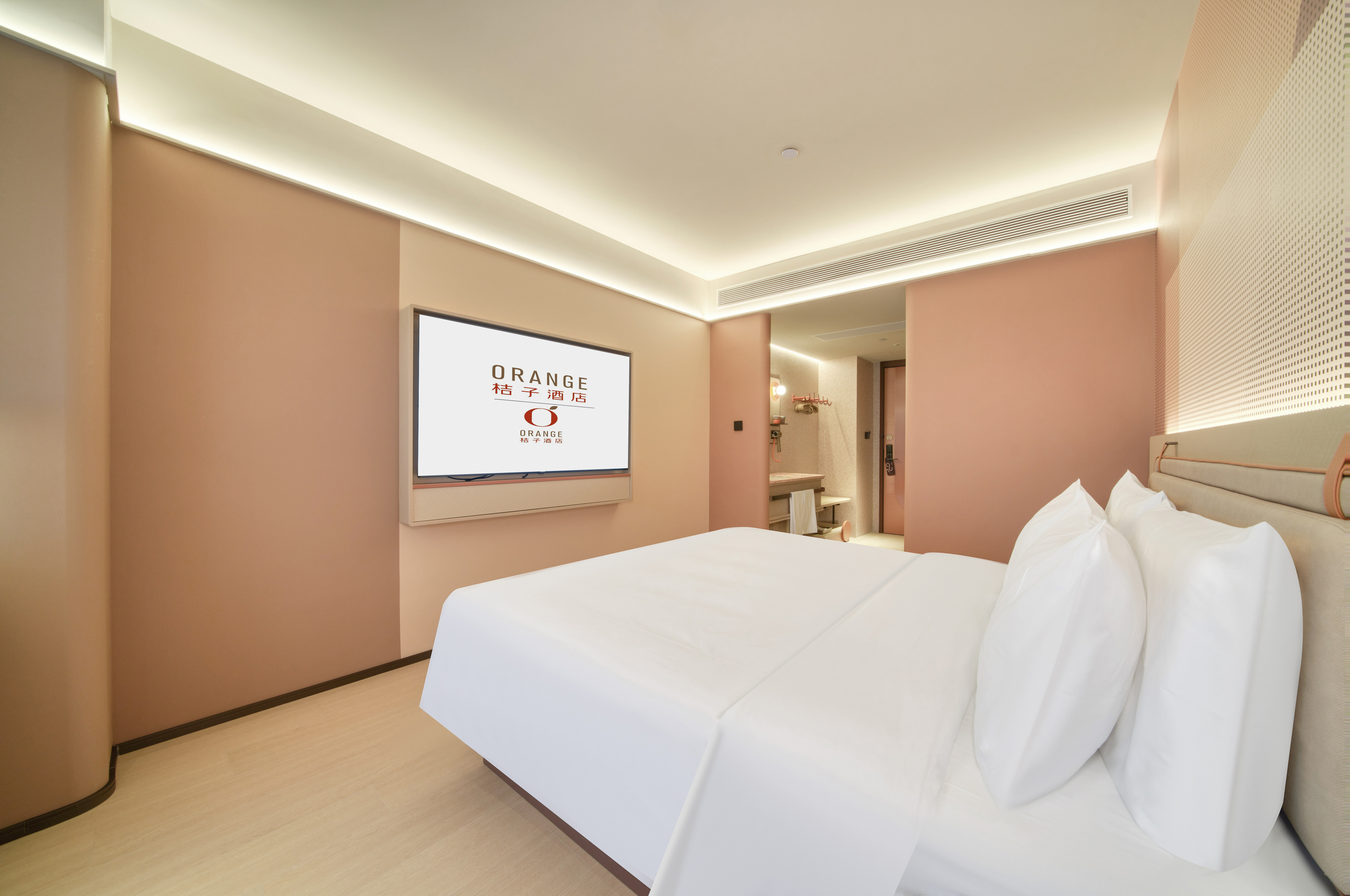 精选大床房（小冰箱+65寸电视投屏+四种灯光亮度）