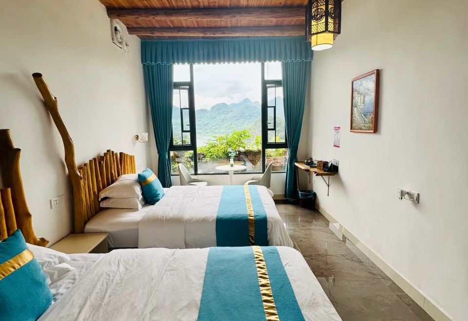 Family Suite - 2-Bedroom (Mahjong, Tv, Sofa) (No.1 Courtyard)