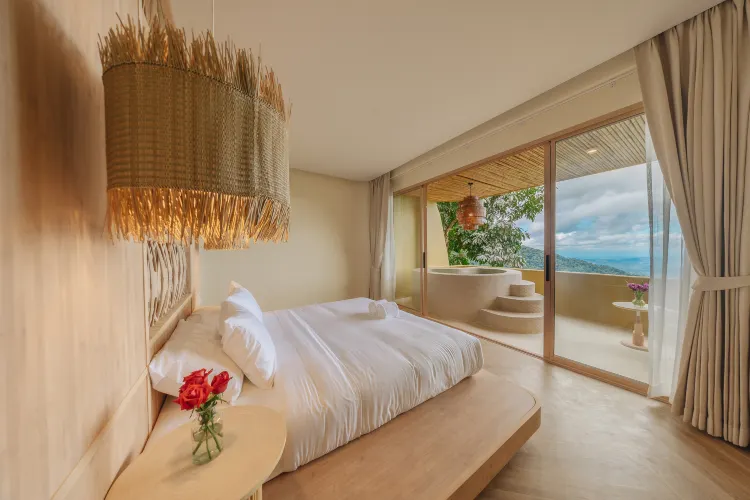 Sunset View With Jacuzzi Room
