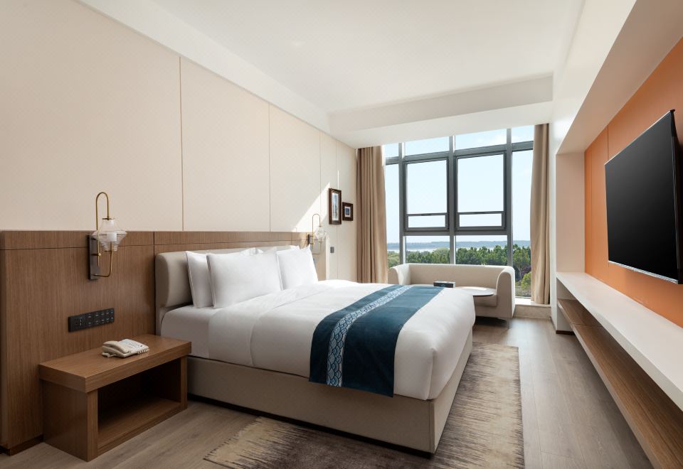 Deluxe Smart Room (Double Bed)
