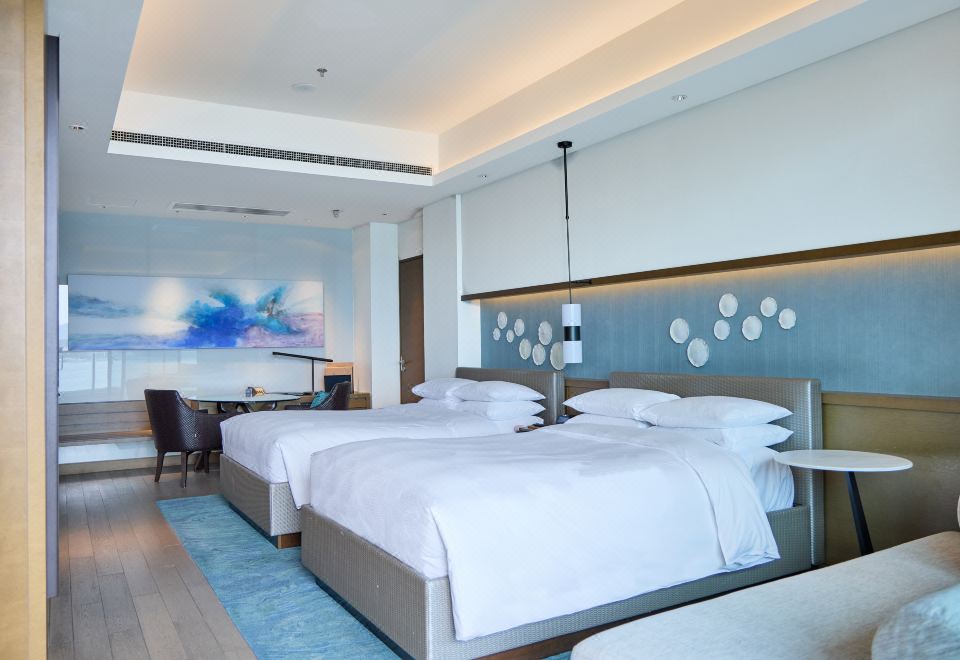 东翼揽海轩尊尚行政海景双床房