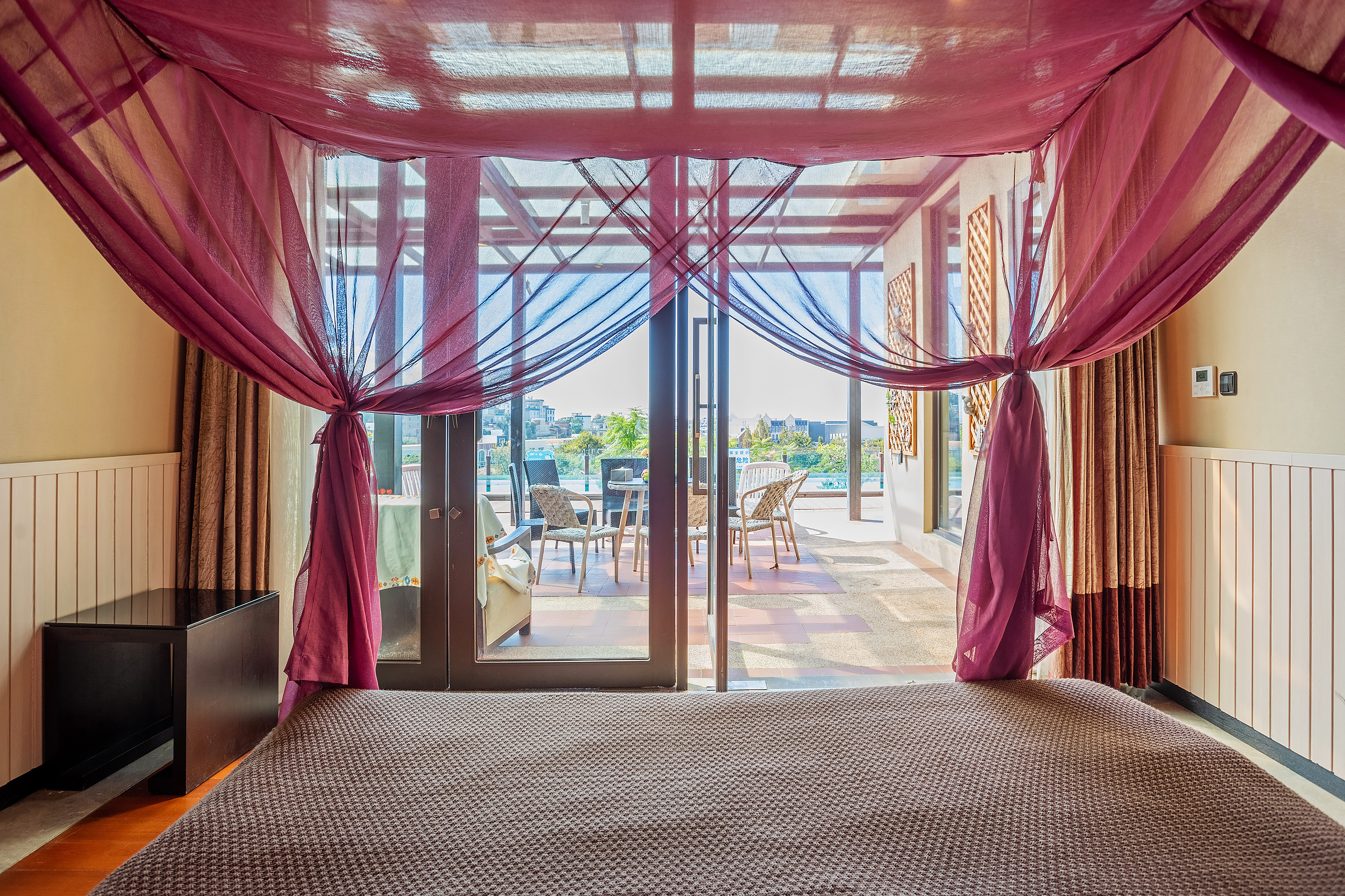 湖景私家泳池别墅·三卧