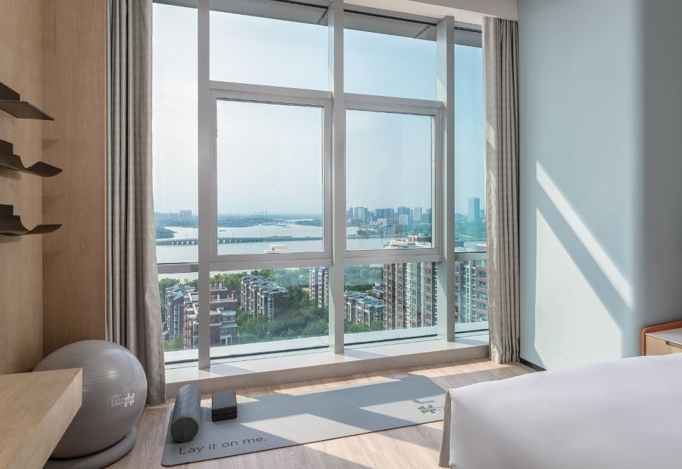 高级心悦房·2张单人床·湖景