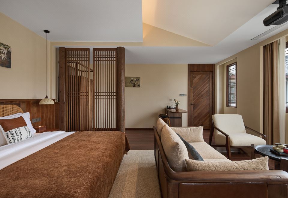 檀逸·雪山觀景房