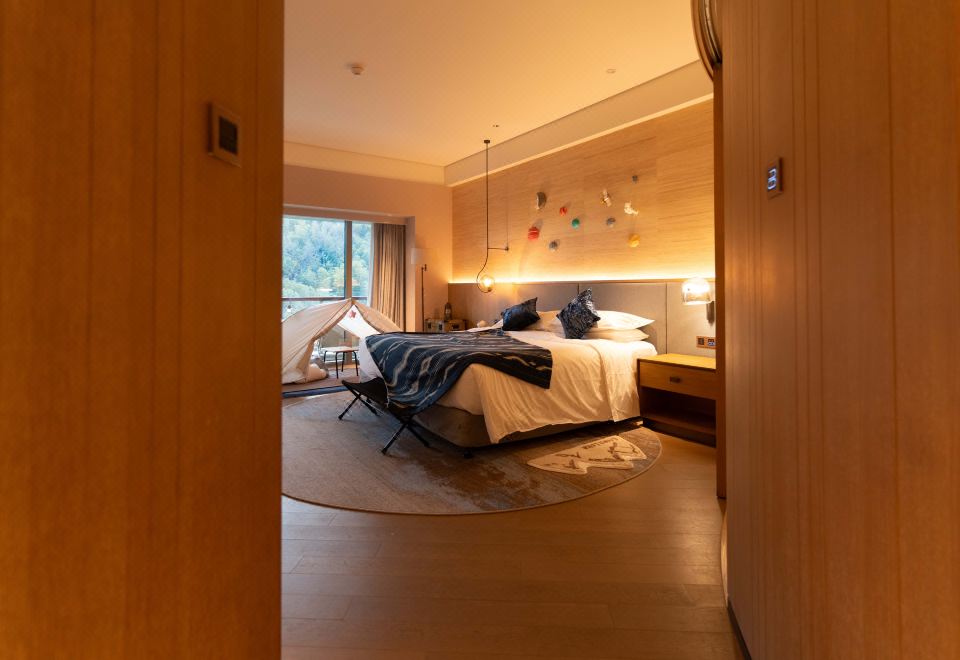 星空露营主题房