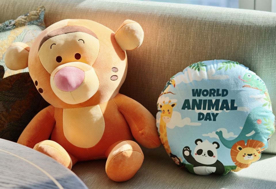 動物世界小童主題房（大床）